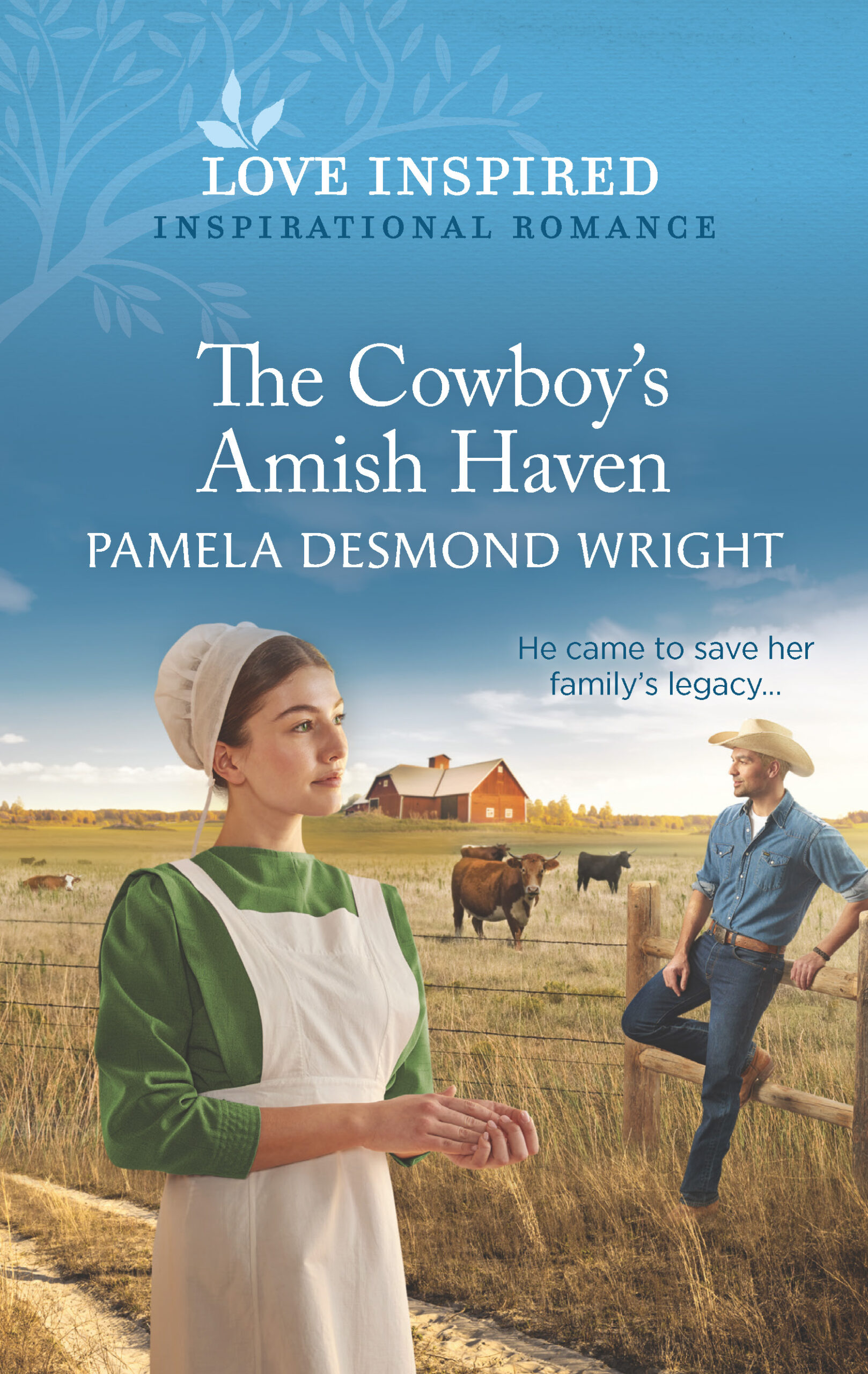 The Cowboy’s Amish Haven